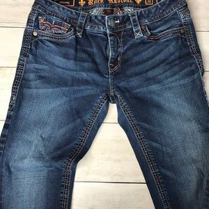 Rock revival size 31 Alivia jeans